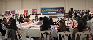 DESARROLLAN CUMBRE DE LA MUJER EN SACABA PARA FORTALECER DERECHOS E IGUALDAD