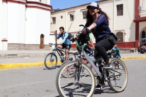 SACABA ALISTA VARIAS ACTIVIDADES DEPORTIVAS Y RECREATIVAS PARA EL PRIMER D&Iacute;A DEL PEAT&Oacute;N Y CICLISTA DEL A&Ntilde;O &ldquo;CON CONCIENCIA AMBIENTAL&rdquo;