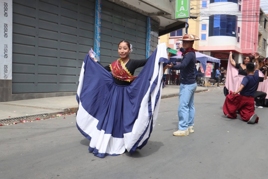 SACABA CELEBRA EL SEGUNDO CONVITE DE LA FESTIVIDAD DE LA VIRGEN DEL AMPARO: UN DERROCHE DE CULTURA, FE Y TRADICI&Oacute;N