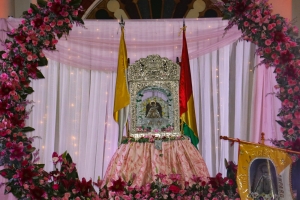 SE ULTIMAN DETALLES PARA EL GRAN LANZAMIENTO DE LA FESTIVIDAD DE LA VIRGEN DEL AMPARO 2025 EN SACABA