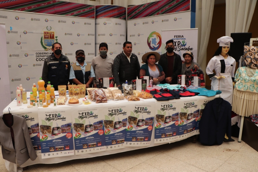 PRIMERA EXPO MYPES SACABA 2022 SE REALIZAR&Aacute; DEL 2 AL 4 DE SEPTIEMBRE