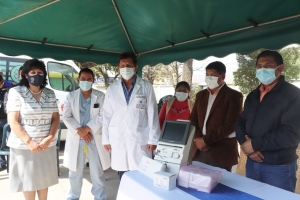 HOSPITAL M&Eacute;XICO RECIBE GASOM&Eacute;TRO EN LUCHA CONTRA EL COVID 19