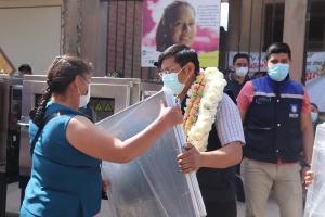 ENTREGAN EQUIPAMIENTO A ORGANIZACIONES EMPRENDEDORAS