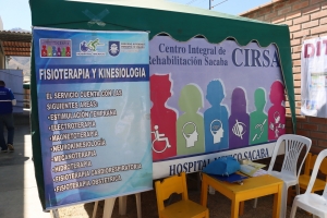 SE REALIZ&Oacute; LA CAMPA&Ntilde;A DE REHABILITACI&Oacute;N INTEGRAL EN EL CIRSA SACABA CON LA ATENCI&Oacute;N DE M&Eacute;DICOS ESPECIALISTAS