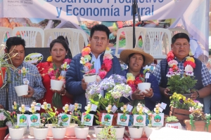 VIVERISTAS MOSTRARON LO MEJOR DE SU PRODUCCI&Oacute;N EN LA XXII FERIA DE LAS FLORES Y PLANTAS DE SACABA