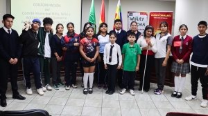 ELIGEN AL COMIT&Eacute; MUNICIPAL NI&Ntilde;A, NI&Ntilde;O Y ADOLESCENTE EN SACABA