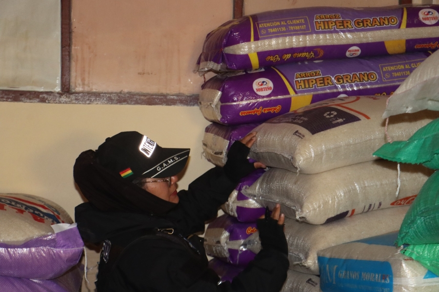 INTENDENCIA DE SACABA REALIZ&Oacute; CONTROLES A ALMACENES