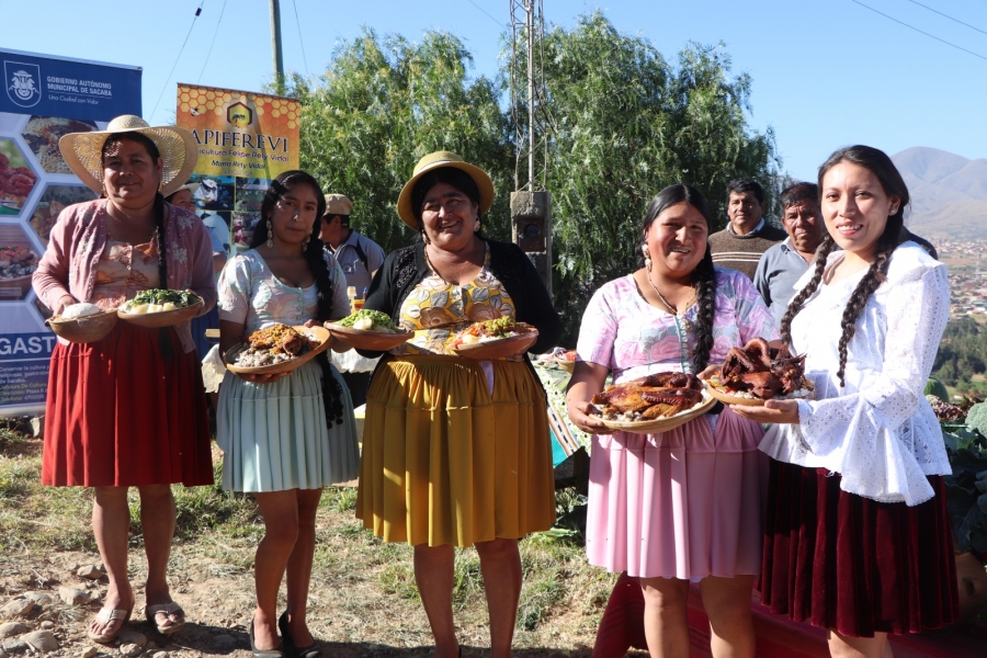 CURUBAMBA ALTA INVITA A LA SEGUNDA FERIA AGROPECUARIA, PRODUCTIVA Y GASTRON&Oacute;MICA