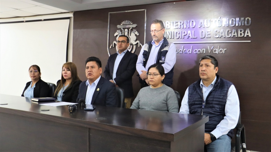 ALCALD&Iacute;A DE SACABA ASUME MEDIDAS DE AUSTERIDAD ANTE EMERGENCIA FINANCIERA POR FALTA DE DESEMBOLSO COMPLETO DE RECURSOS DEL IDH POR PARTE DEL GOBIERNO CENTRAL