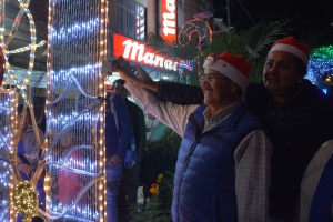 SACABA ENCIENDE LA NAVIDAD CON MILLONES DE FOQUITOS E INAUGURA LA RUTA NAVIDE&Ntilde;A