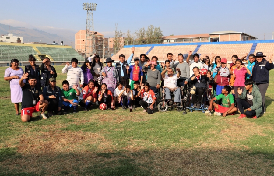 SACABA INVITA A LOS JUEGOS DEPORTIVOS ESPECIALES PARA PERSONAS CON DISCAPACIDAD