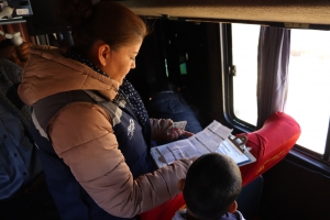 DEFENSOR&Iacute;A DE LA NI&Ntilde;EZ DE SACABA INTENSIFICA CONTROLES A PERMISOS DE VIAJES POR VACACIONES; SE ENCONTR&Oacute; A DOS MENORES SIN LA DOCUMENTACI&Oacute;N