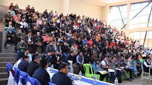 SE REALIZ&Oacute; LA CUMBRE DE FORMULACI&Oacute;N DEL PLAN OPERATIVO ANUAL Y PRESUPUESTO 2025 EN EL MUNICIPIO DE SACABA CON LA PARTICIPACI&Oacute;N DE VECINOS Y ORGANIZACIONES SOCIALES