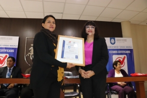 SACABA RECIBE CERTIFICACI&Oacute;N DE CALIDAD ISO 9001 POR IBNORCA