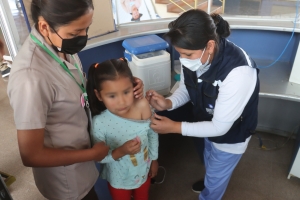 TRAS CASO CONFIRMADO SACABA REFUERZA LA VACUNACI&Oacute;N CONTRA EL SARAMPI&Oacute;N Y MEDIDAS DE PREVENCI&Oacute;N DE LA ENFERMEDAD