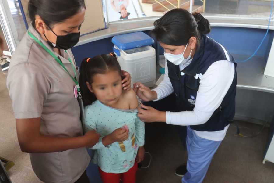 TRAS CASO CONFIRMADO SACABA REFUERZA LA VACUNACI&Oacute;N CONTRA EL SARAMPI&Oacute;N Y MEDIDAS DE PREVENCI&Oacute;N DE LA ENFERMEDAD