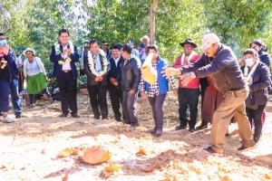 DISTRITO RURAL DE UCUCHI POTENCIA SU VOCACI&Oacute;N PRODUCTIVA CON LA ENTREGA DE UN SISTEMA DE RIEGO