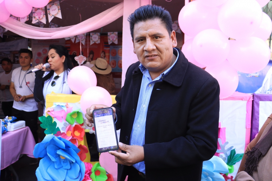 AVANCE TECNOL&Oacute;GICO: SACABA IMPLEMENTA FICHAJE ELECTR&Oacute;NICO EN OCHO ESTABLECIMIENTOS DE SALUD PARA ELIMINAR LAS FILAS