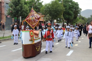 SACABA CONMEMORA EL D&Iacute;A DE LA REIVINDICACI&Oacute;N MAR&Iacute;TIMA CON DESFILES C&Iacute;VICO-ESCOLARES EN QUINTANILLA Y EL DISTRITO 1