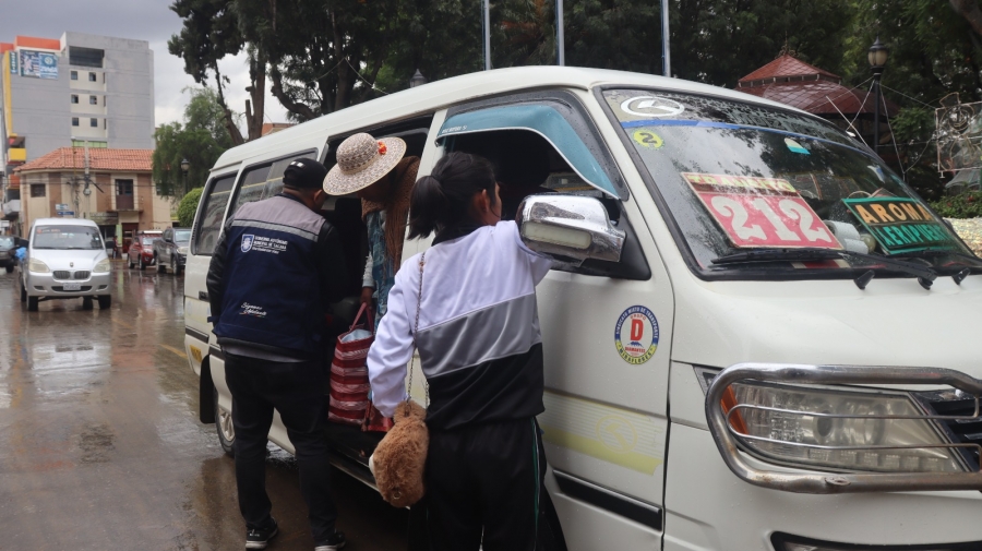 MOVILIDAD URBANA DE SACABA REALIZ&Oacute; CONTROLES AL TRANSPORTE P&Uacute;BLICO