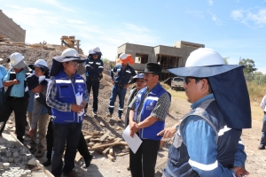 EN SACABA INSPECCIONAN OBRAS QUE SER&Aacute;N ENTREGADAS EN EL MES ANIVERSARIO