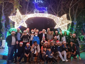 SACABA VIVE LA NAVIDAD CON EL ENCENDIDO DE AL MENOS 3 MILLONES DE LUCES Y DECORACIONES ECOL&Oacute;GICAS