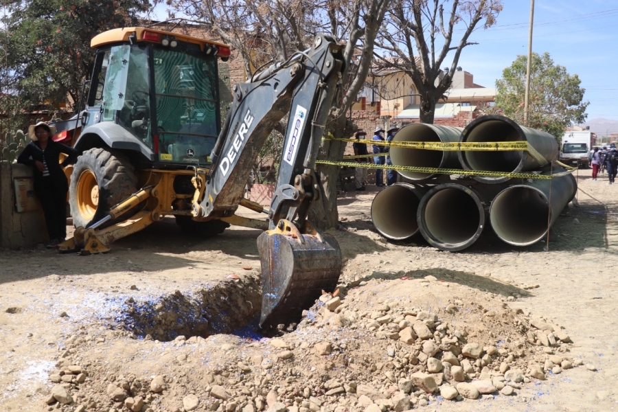 CONSTRUCCI&Oacute;N DE RED PRIMARIA &ldquo;ESTE&rdquo; DOTAR&Aacute; DE AGUA POTABLE A M&Aacute;S DE 191 MIL HABITANTES DE CUATRO DISTRITOS DE SACABA