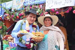 AGUIRRE MOSTR&Oacute; SU POTENCIAL PRODUCTIVO EN LA X FERIA AGROPECUARIA &ldquo;DEL PRODUCTOR AL CONSUMIDOR&rdquo;