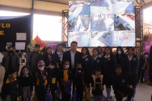SACABA CUENTA CON UN MODERNO SISTEMA DE VIDEOVIGILANCIA EN LAS UNIDADES EDUCATIVAS