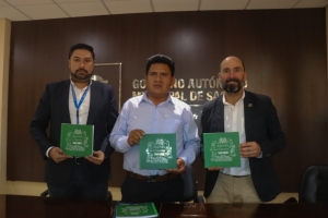 ALCALDE PEDRO GUTI&Eacute;RREZ Y ONU-HABITAT BOLIVIA PRESENTAN LA "AGENDA URBANA DE SACABA" PARA PLANIFICAR EL CRECIMIENTO Y DESARROLLO MUNICIPAL