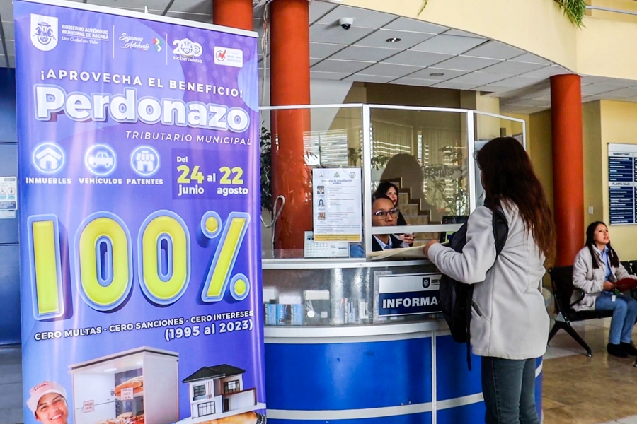 EL &ldquo;PERDONAZO&rdquo; DEL 100% DE MULTAS E INTERESES EN EL PAGO DE IMPUESTOS MUNICIPALES VENCE EL 22 DE AGOSTO EN SACABA