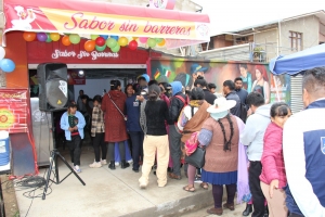 INAUGURAN &ldquo;SABOR SIN BARRERAS&rdquo;, EL PRIMER NEGOCIO INCLUSIVO DE COMIDA EN SACABA LIDERADO POR PERSONAS CON DISCAPACIDAD