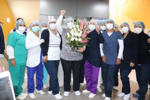 DESTACAN EL COMPROMISO Y SACRIFICADA LABOR DE LA ENFERMERA