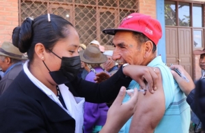 INFLUENZA: SE PRIORIZA LA VACUNACI&Oacute;N PARA GRUPOS VULNERABLES EN CENTROS DE SALUD Y HOSPITALES DE SACABA