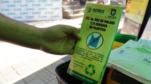 SACABA ES EL &Uacute;NICO MUNICIPIO DEL PA&Iacute;S EN TENER UNA LEY QUE BUSCA LA REDUCCI&Oacute;N DE BOLSAS PL&Aacute;STICAS; SE TRABAJA EN RECICLAJE Y CONCIENTIZACI&Oacute;N