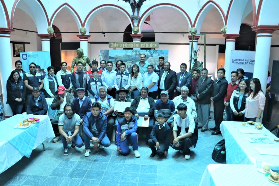 SACABA CONMEMOR&Oacute; EL D&Iacute;A DEL HOMBRE