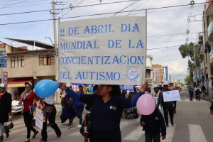 SACABA CONMEMORA EL D&Iacute;A DE CONCIENTIZACI&Oacute;N SOBRE EL AUTISMO CON PEDIDOS DE INCLUSI&Oacute;N Y VISIBILIZACI&Oacute;N