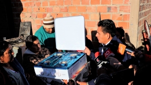 ALCALDE PEDRO GUTI&Eacute;RREZ BRINDA APOYO SOLIDARIO A LA FAMILIA V&Iacute;CTIMA DE INCENDIO DONDE MURI&Oacute; LA PEQUE&Ntilde;A MARBELLA