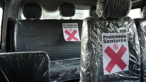 CONTROLAN MEDIDAS DE BIOSEGURIDAD EN EL TRANSPORTE P&Uacute;BLICO