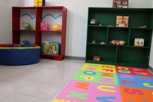 VICEMINISTRO DE SALUD INAUGURA SALA DE ESTIMULACI&Oacute;N TEMPRANA PARA EL DESARROLLO INFANTIL EN HOSPITAL M&Eacute;XICO DE SACABA