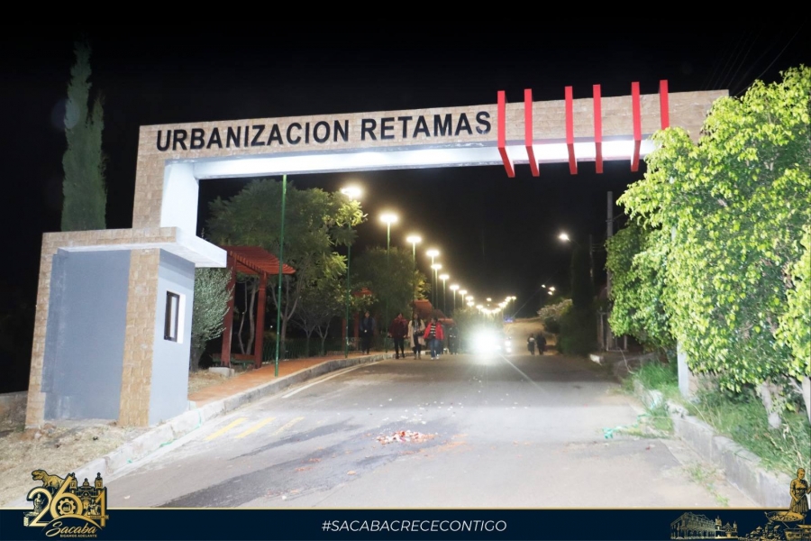 VECINOS DE LA OTB RETAMAS EN EL DISTRITO 3 PACATA SE BENEFICIAN CON EL MEJORAMIENTO DE &Aacute;REAS VERDES