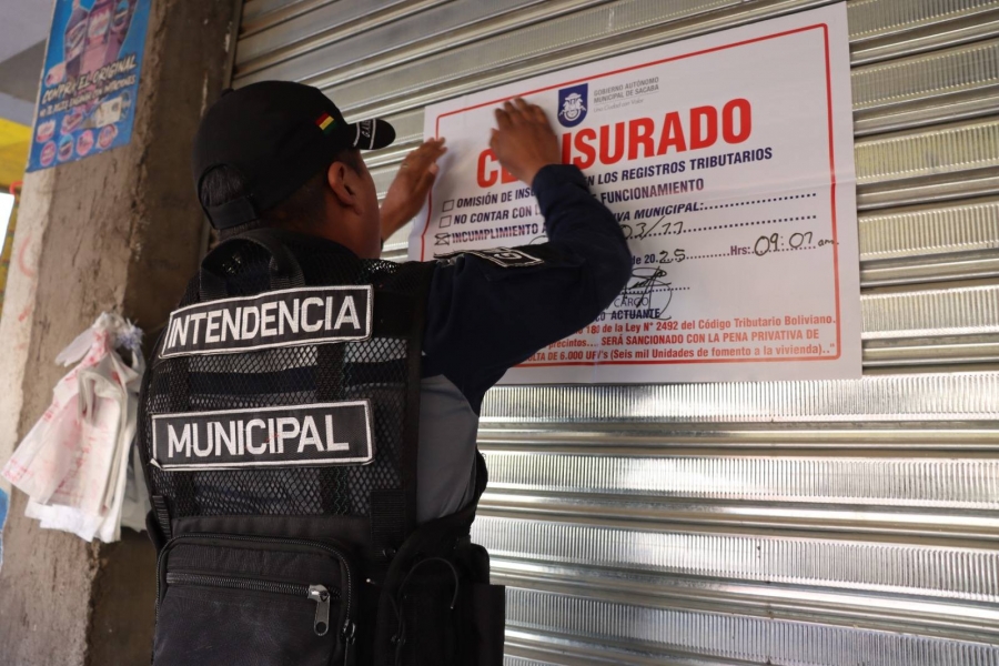 OPERATIVO INTERINSTITUCIONAL DETECT&Oacute; IRREGULARIDADES EN COMERCIOS DE SACABA: SE CLAUSURARON NEGOCIOS POR MALAS CONDICIONES SANITARIAS