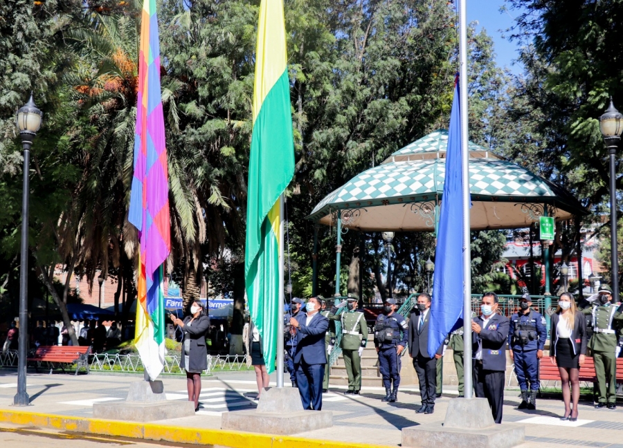 SACABA RINDE HOMENAJE AL 23 DE MARZO DIA DE LA REIVINDICACI&Oacute;N MAR&Iacute;TIMA