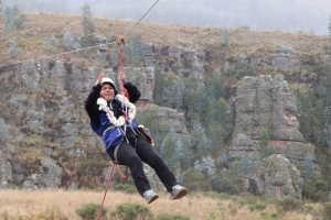 INAUGURAN NUEVO CIRCUITO TUR&Iacute;STICO CON DEPORTES DE AVENTURA