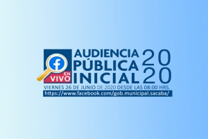AUDIENCIA PUBLICA DE RENDICIÓN DE CUENTAS INICIAL - GESTIÓN 2020