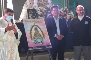 ALCALD&Iacute;A DE SACABA REALIZ&Oacute; EL LANZAMIENTO DE LA FESTIVIDAD DE LA VIRGEN DEL AMPARO 2022 &ldquo;AY&Uacute;DANOS A CAMINAR JUNTOS&rdquo;