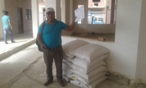 ENTREGAN SEMILLAS Y FERTILIZANTES A ZONA PRODUCTIVAS AFECTADAS POR EVENTOS CLIM&Aacute;TICOS