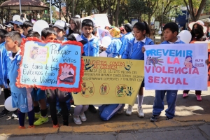 SACABA SE MOVILIZ&Oacute; EN SOLIDARIDAD A LAS V&Iacute;CTIMAS DE AGRESIONES SEXUALES