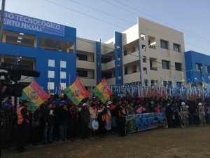 SACABA INAUGURA MODERNA INFRAESTRUCTURA DE FORMACI&Oacute;N T&Eacute;CNICA PROFESIONAL