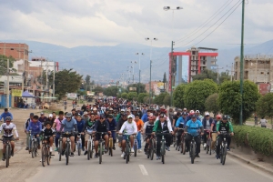 SACABA VIVI&Oacute; CON &Eacute;XITO EL &Uacute;LTIMO D&Iacute;A DEL PEAT&Oacute;N DEL A&Ntilde;O CON UNA CARAVANA CICL&Iacute;STICA ADEM&Aacute;S DE ACTIVIDADES CULTURALES Y DEPORTIVAS